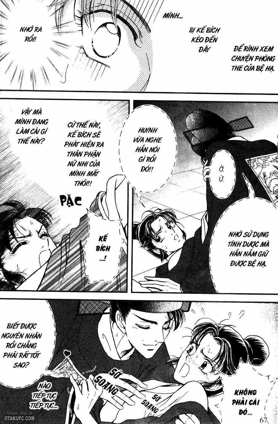 Shin Saiseien - Minouchou Kyuutei Monogatari Chapter 13 trang 15