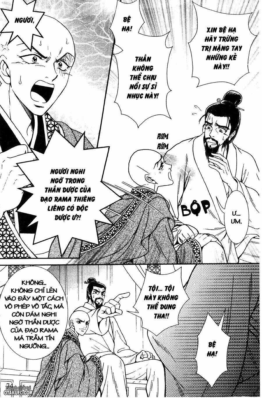 Shin Saiseien - Minouchou Kyuutei Monogatari Chapter 13 trang 22