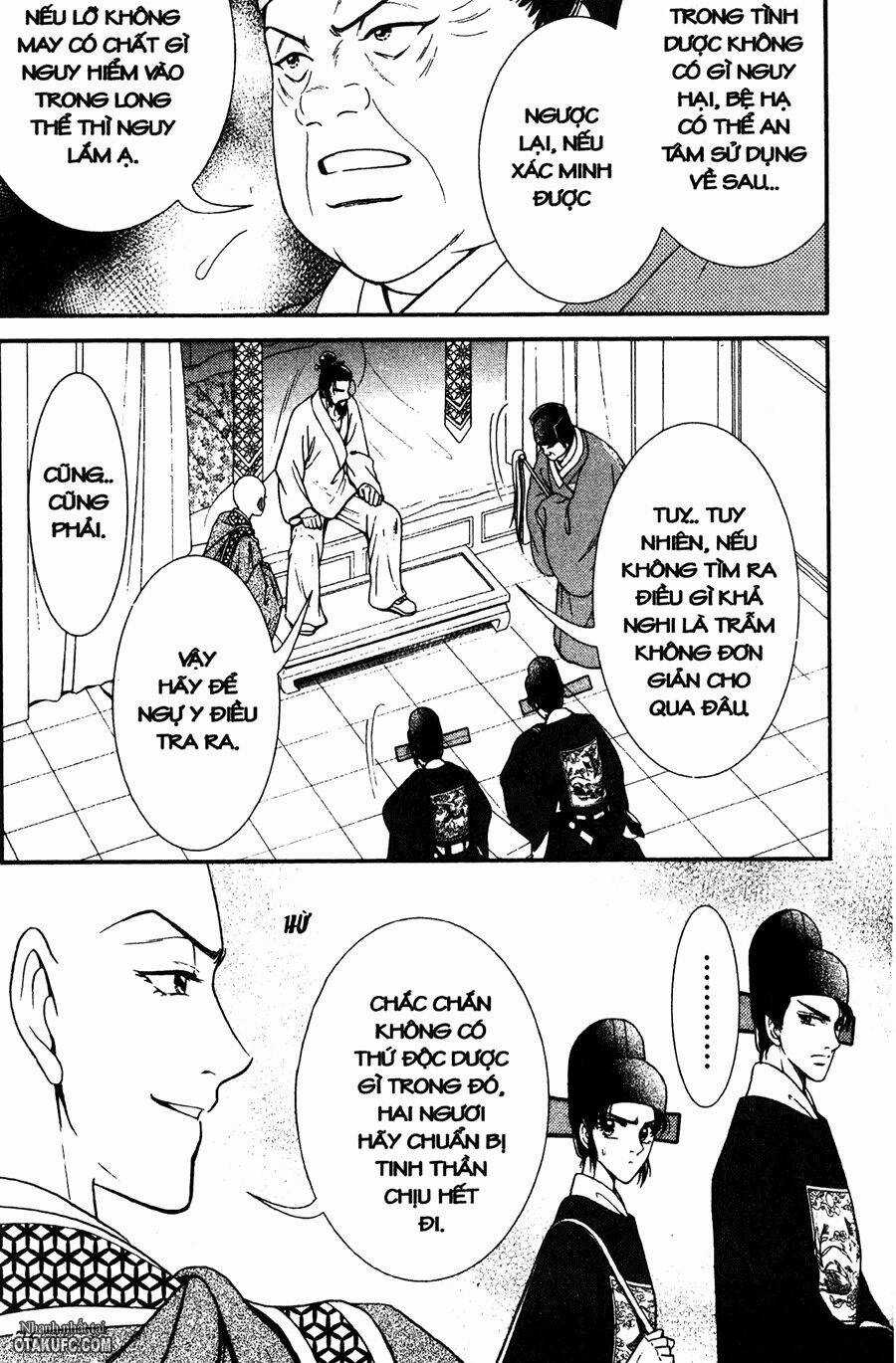 Shin Saiseien - Minouchou Kyuutei Monogatari Chapter 13 trang 24