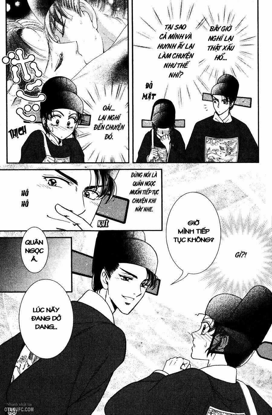 Shin Saiseien - Minouchou Kyuutei Monogatari Chapter 13 trang 28