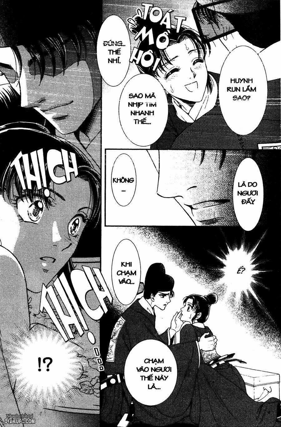 Shin Saiseien - Minouchou Kyuutei Monogatari Chapter 13 trang 4