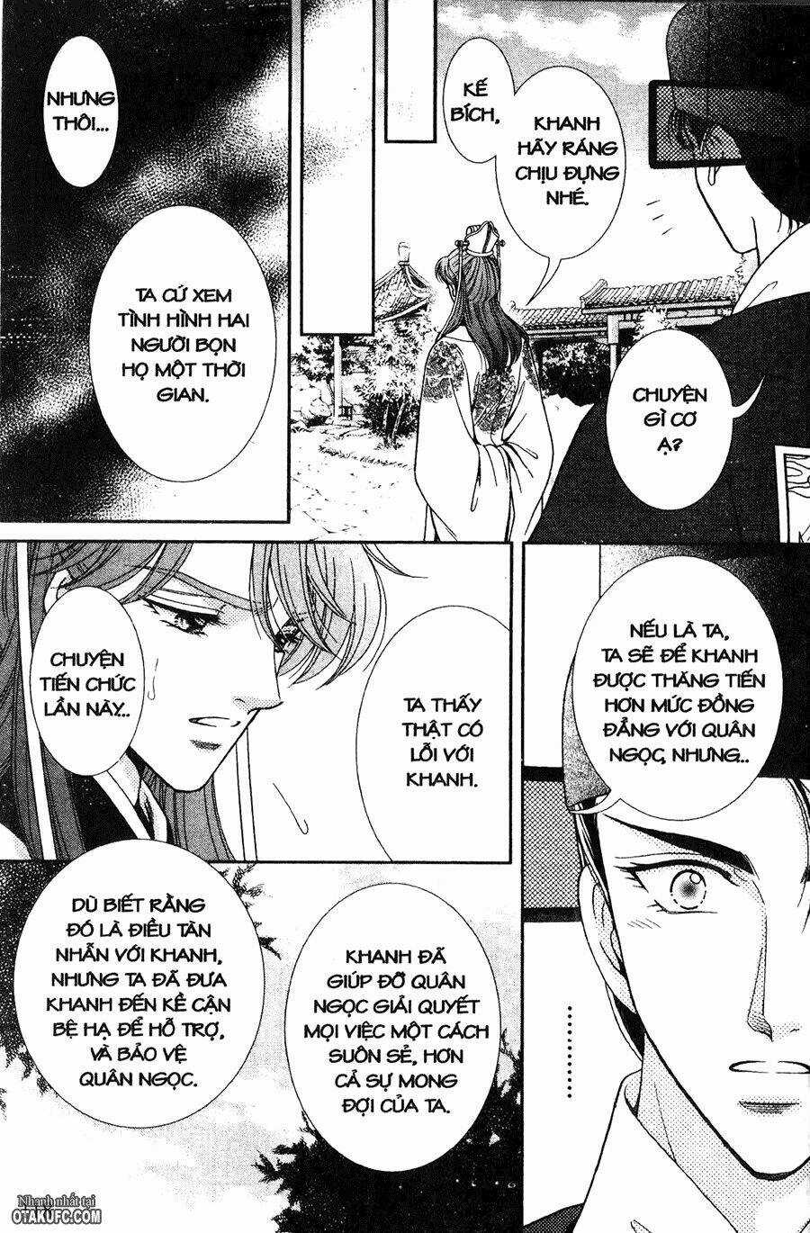 Shin Saiseien - Minouchou Kyuutei Monogatari Chapter 15 trang 10