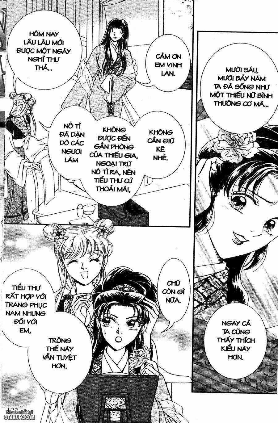 Shin Saiseien - Minouchou Kyuutei Monogatari Chapter 15 trang 14
