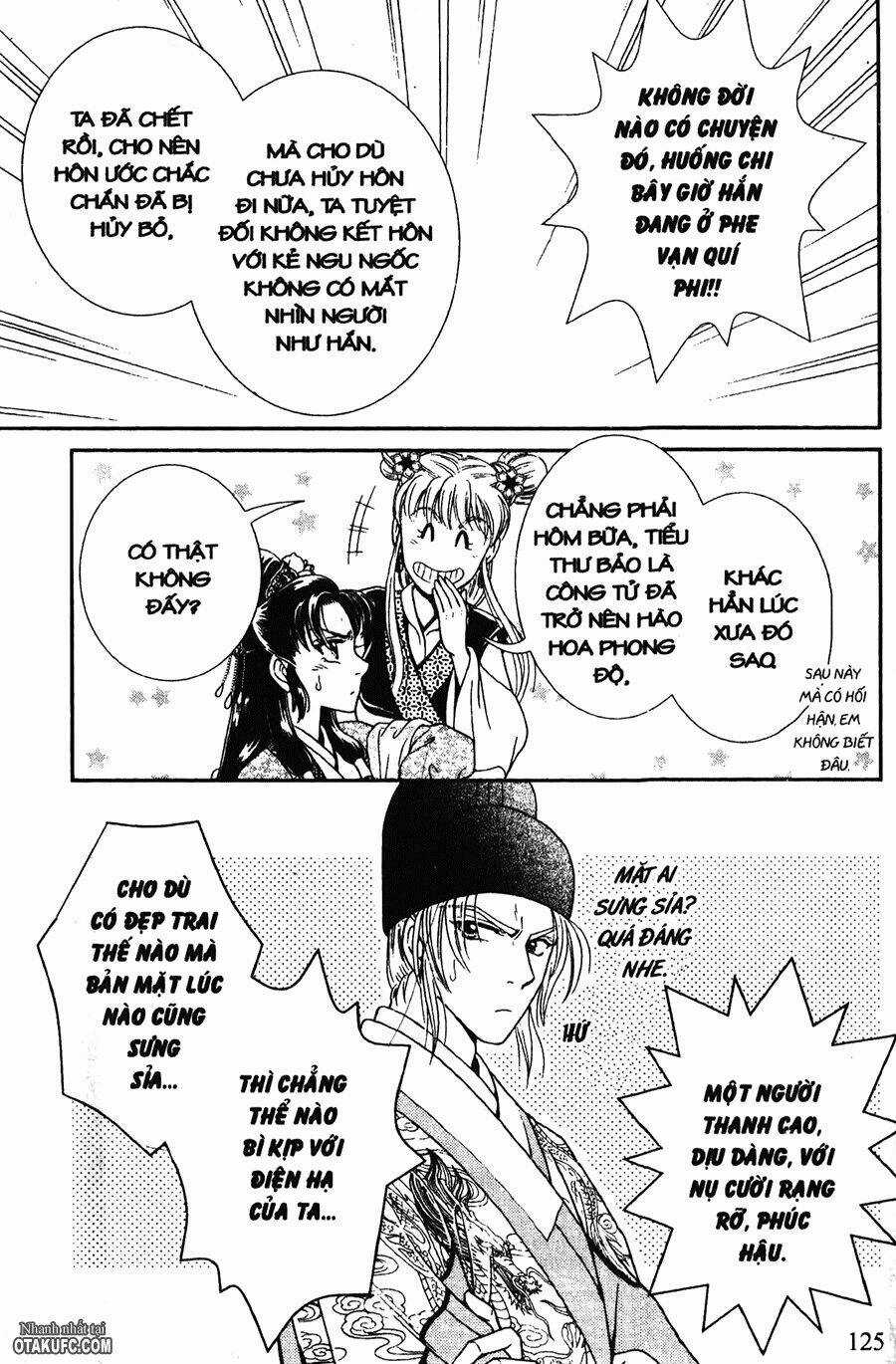 Shin Saiseien - Minouchou Kyuutei Monogatari Chapter 15 trang 17