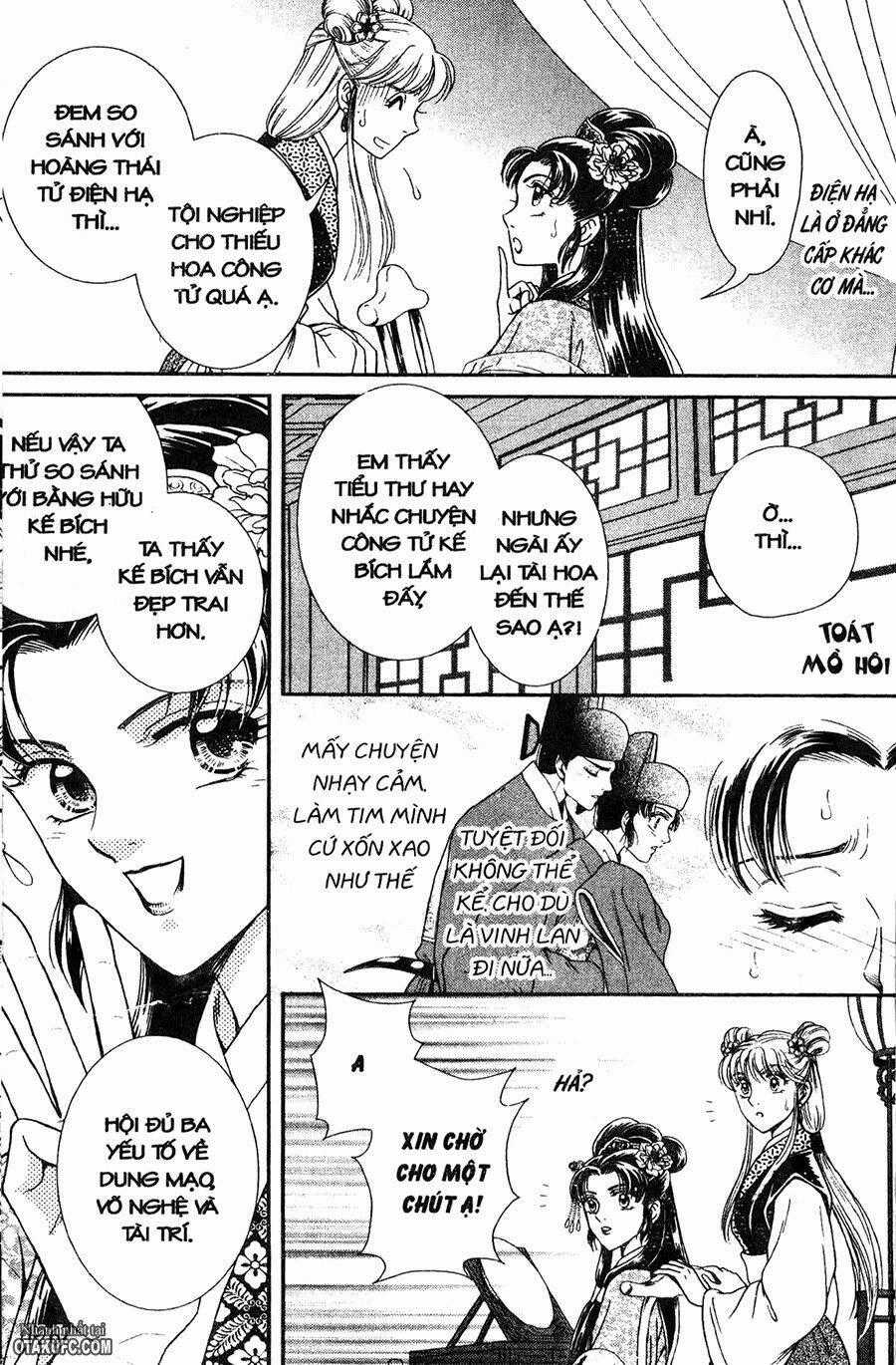 Shin Saiseien - Minouchou Kyuutei Monogatari Chapter 15 trang 18