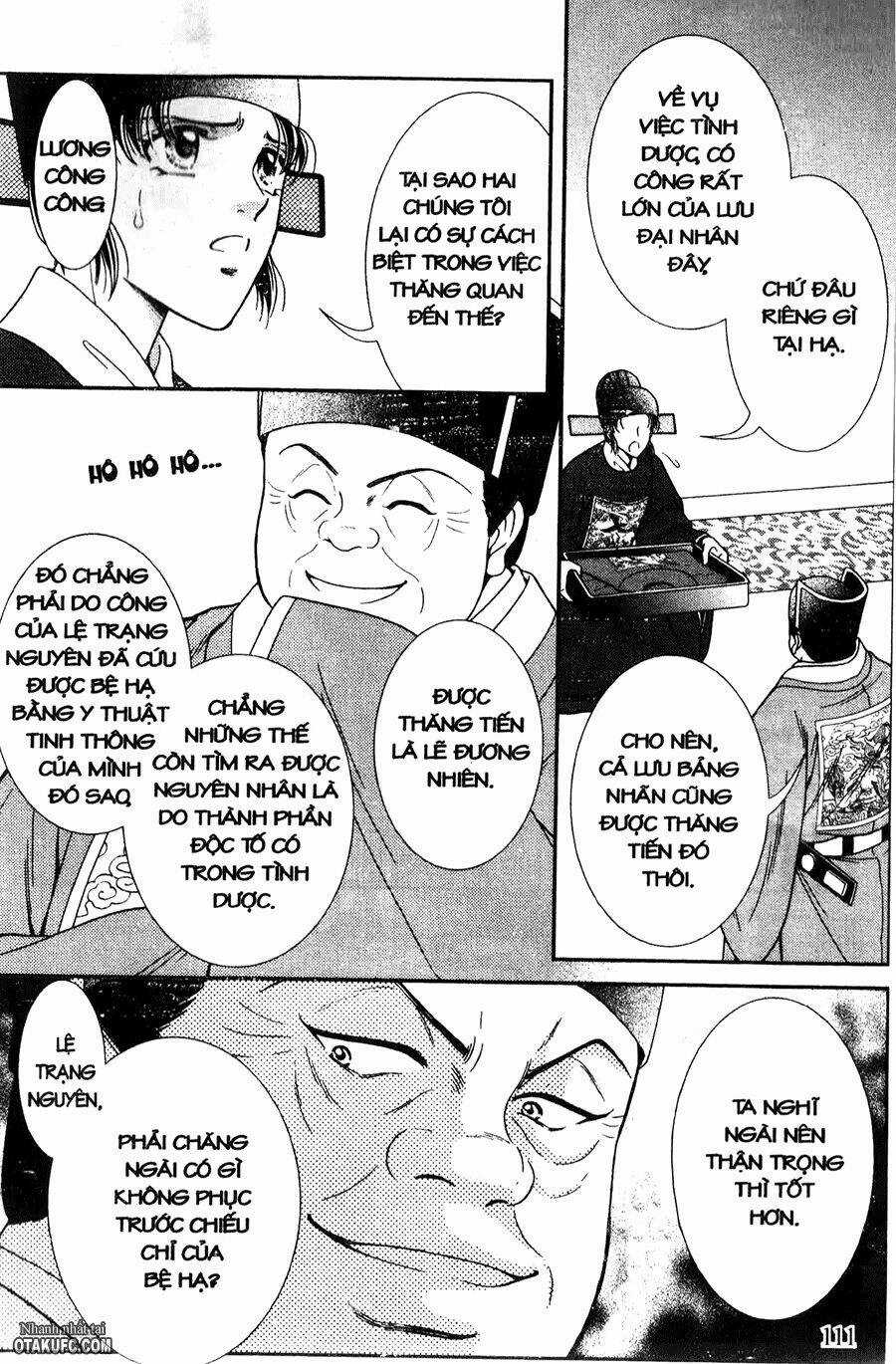 Shin Saiseien - Minouchou Kyuutei Monogatari Chapter 15 trang 3