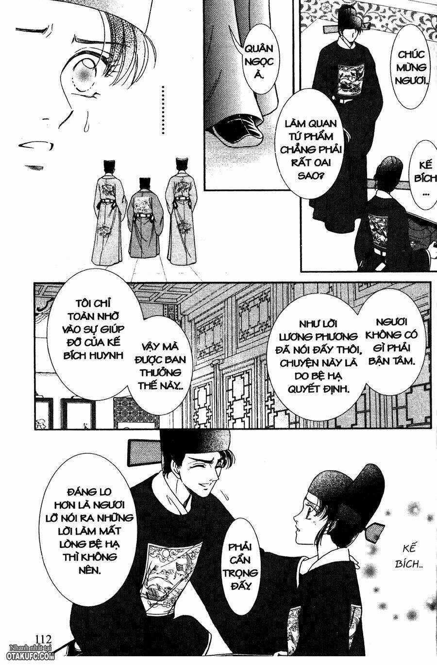 Shin Saiseien - Minouchou Kyuutei Monogatari Chapter 15 trang 4