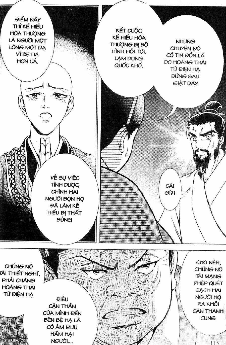 Shin Saiseien - Minouchou Kyuutei Monogatari Chapter 15 trang 7