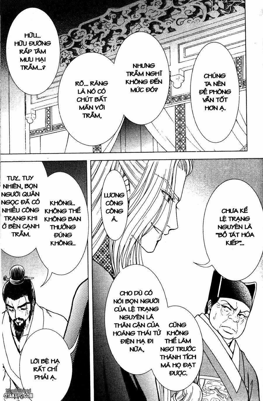 Shin Saiseien - Minouchou Kyuutei Monogatari Chapter 15 trang 8
