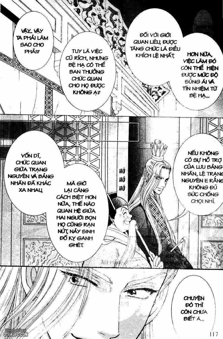 Shin Saiseien - Minouchou Kyuutei Monogatari Chapter 15 trang 9