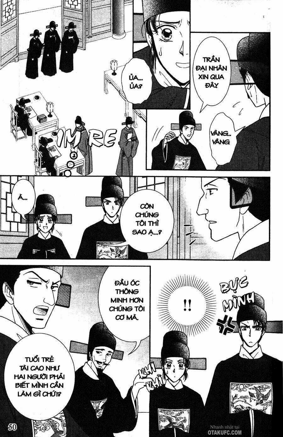 Shin Saiseien - Minouchou Kyuutei Monogatari Chapter 2 trang 19