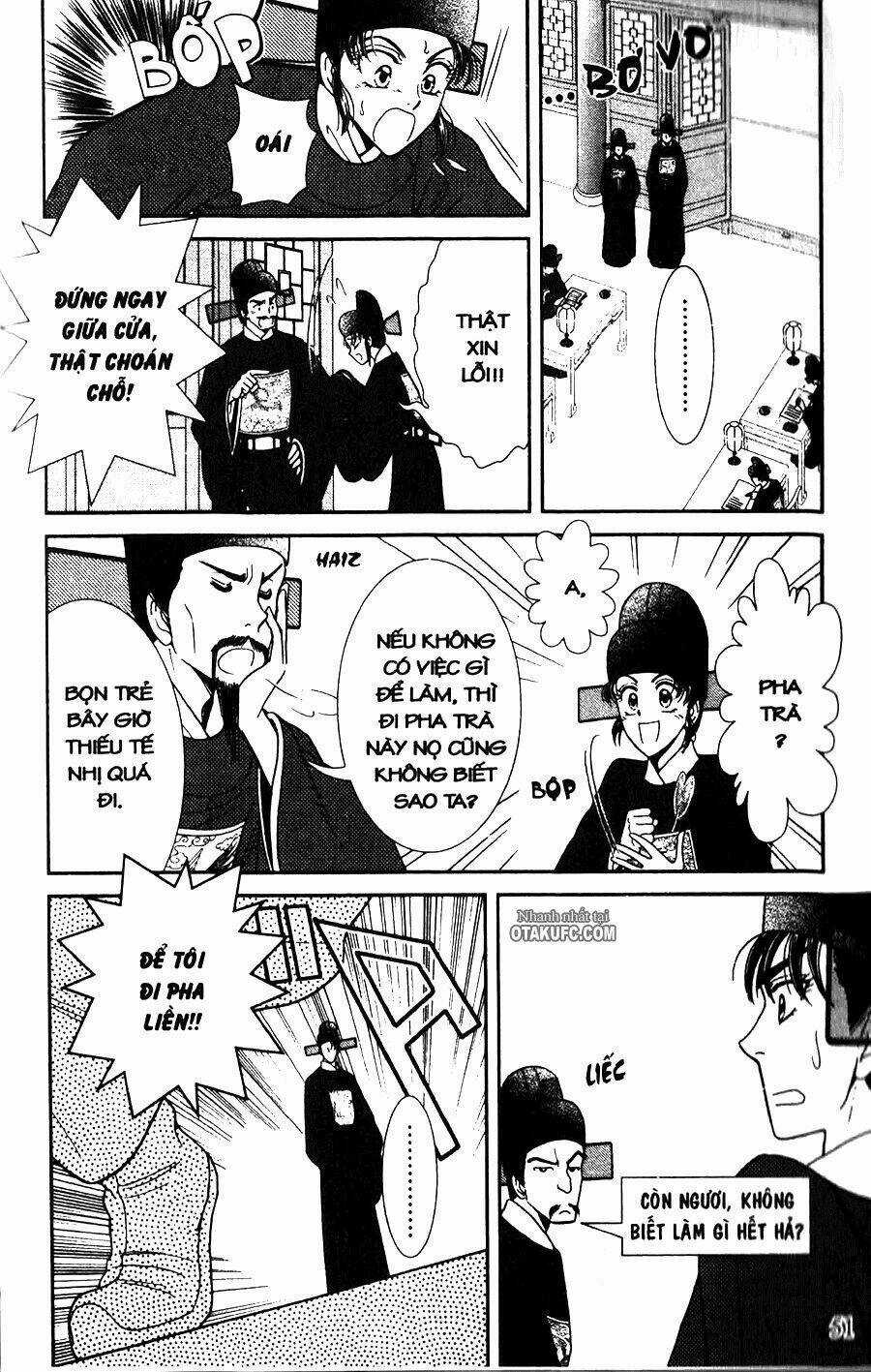 Shin Saiseien - Minouchou Kyuutei Monogatari Chapter 2 trang 20