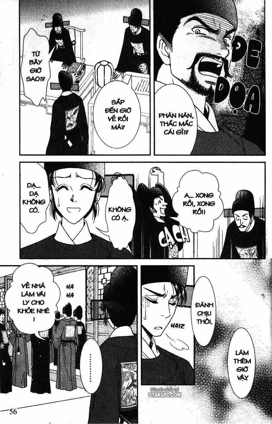 Shin Saiseien - Minouchou Kyuutei Monogatari Chapter 2 trang 25