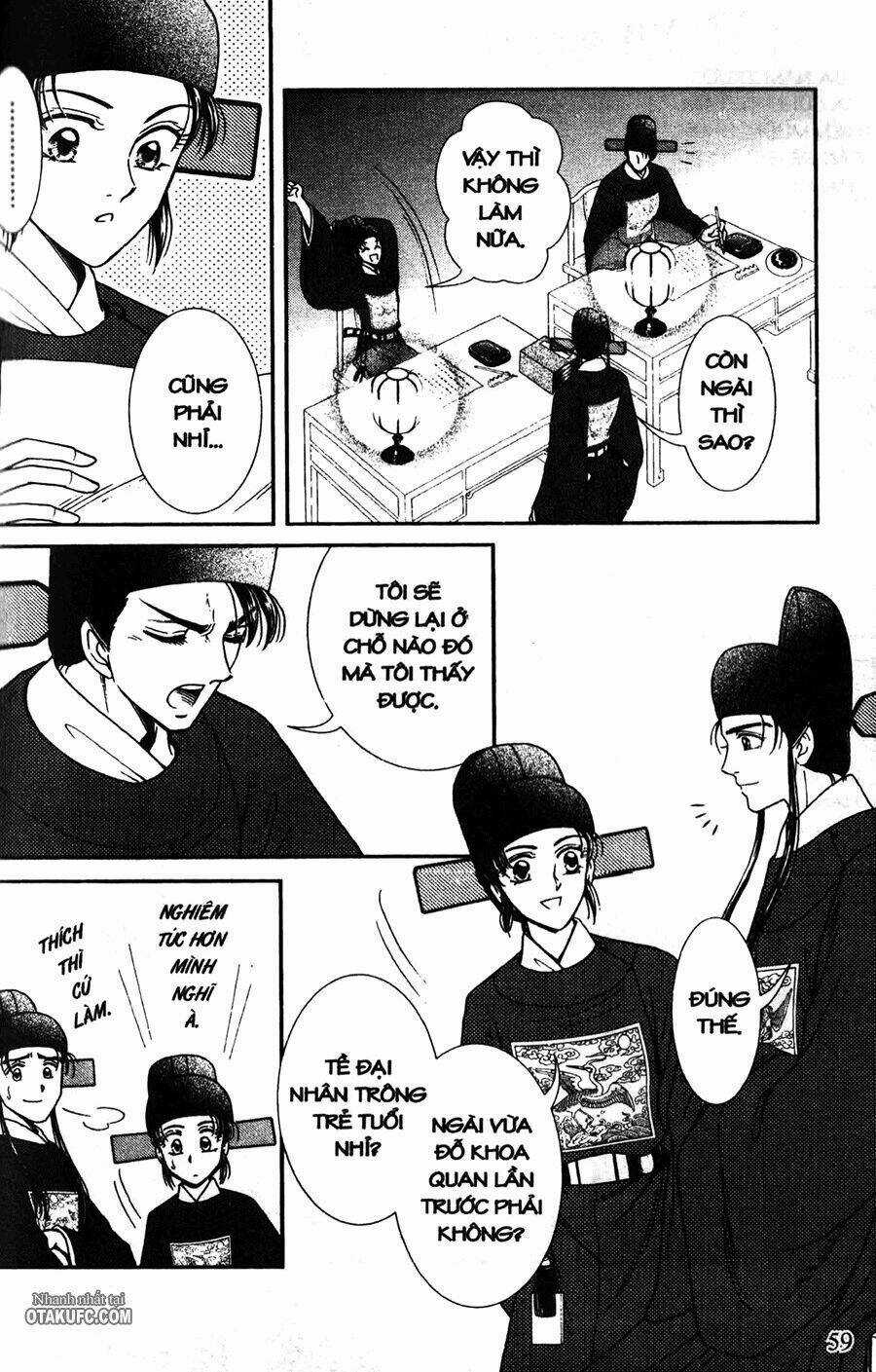 Shin Saiseien - Minouchou Kyuutei Monogatari Chapter 2 trang 28