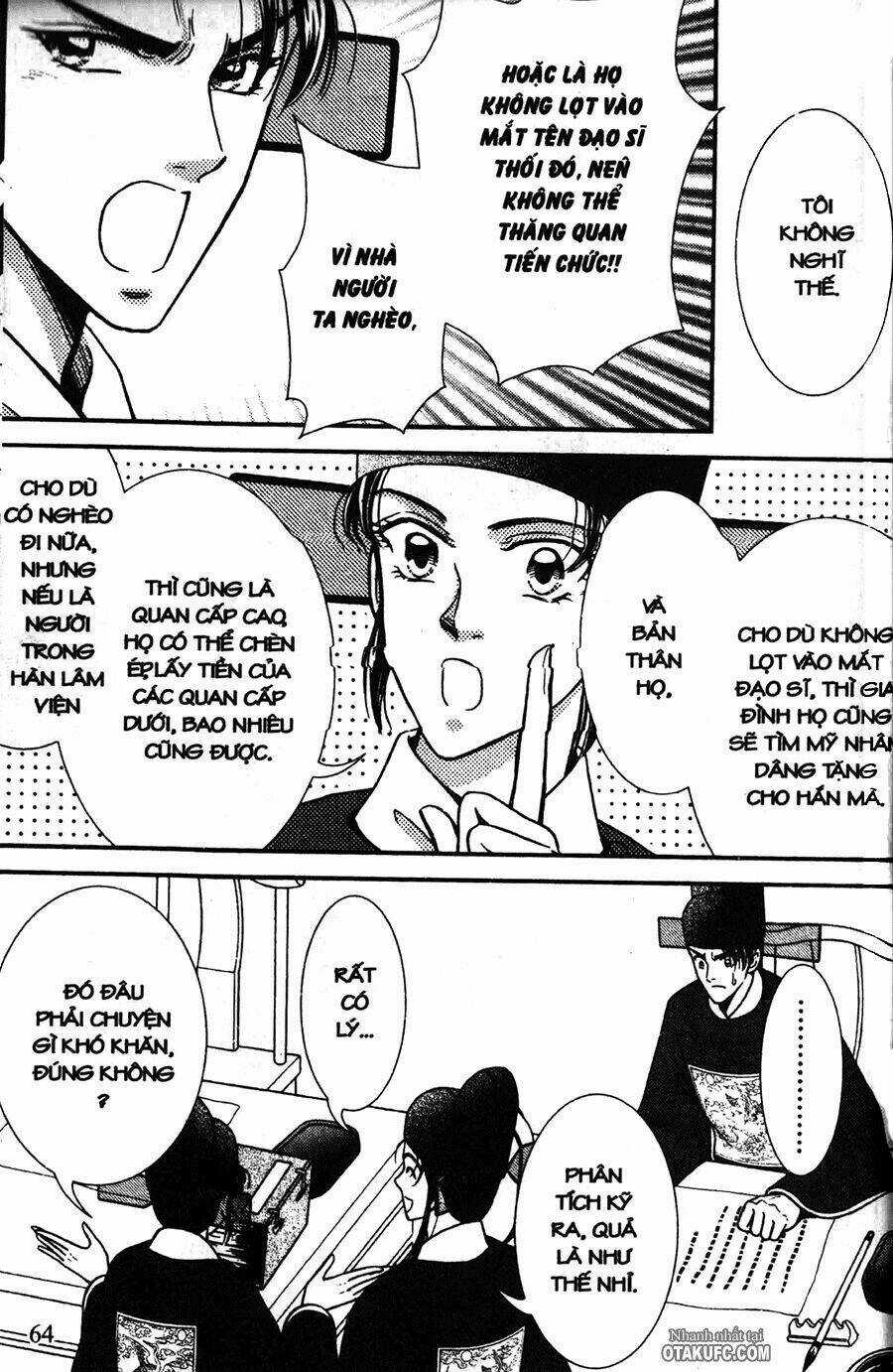 Shin Saiseien - Minouchou Kyuutei Monogatari Chapter 2 trang 33