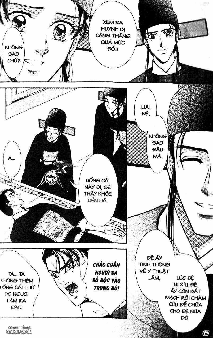 Shin Saiseien - Minouchou Kyuutei Monogatari Chapter 2 trang 36