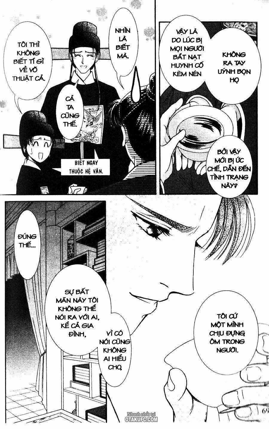 Shin Saiseien - Minouchou Kyuutei Monogatari Chapter 2 trang 38