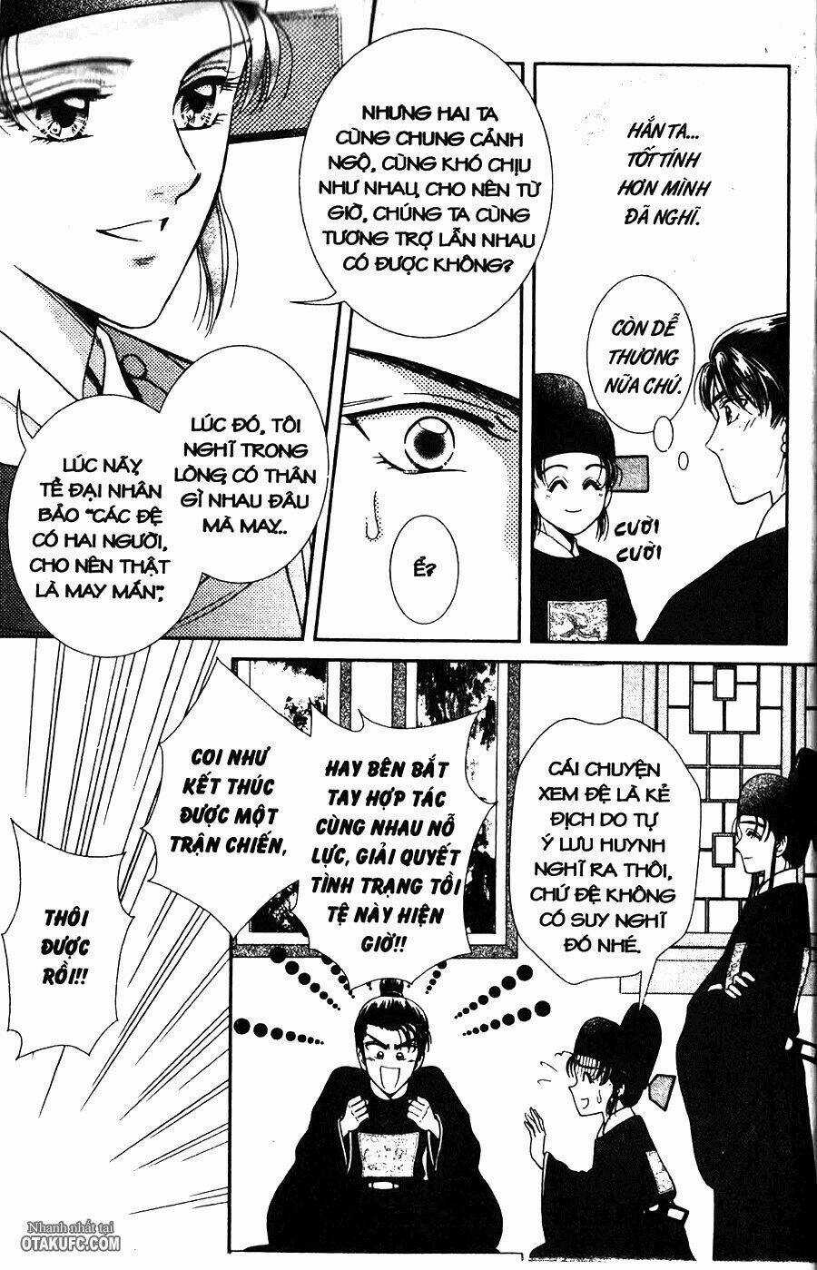 Shin Saiseien - Minouchou Kyuutei Monogatari Chapter 2 trang 39