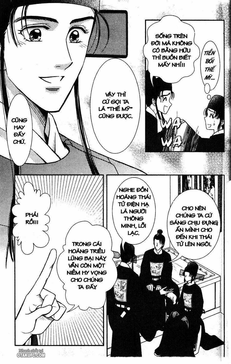 Shin Saiseien - Minouchou Kyuutei Monogatari Chapter 2 trang 41