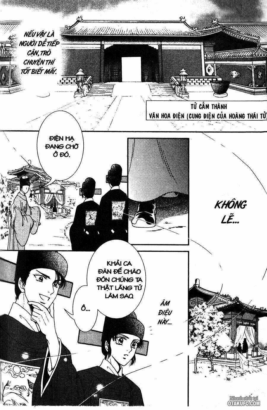 Shin Saiseien - Minouchou Kyuutei Monogatari Chapter 2 trang 44