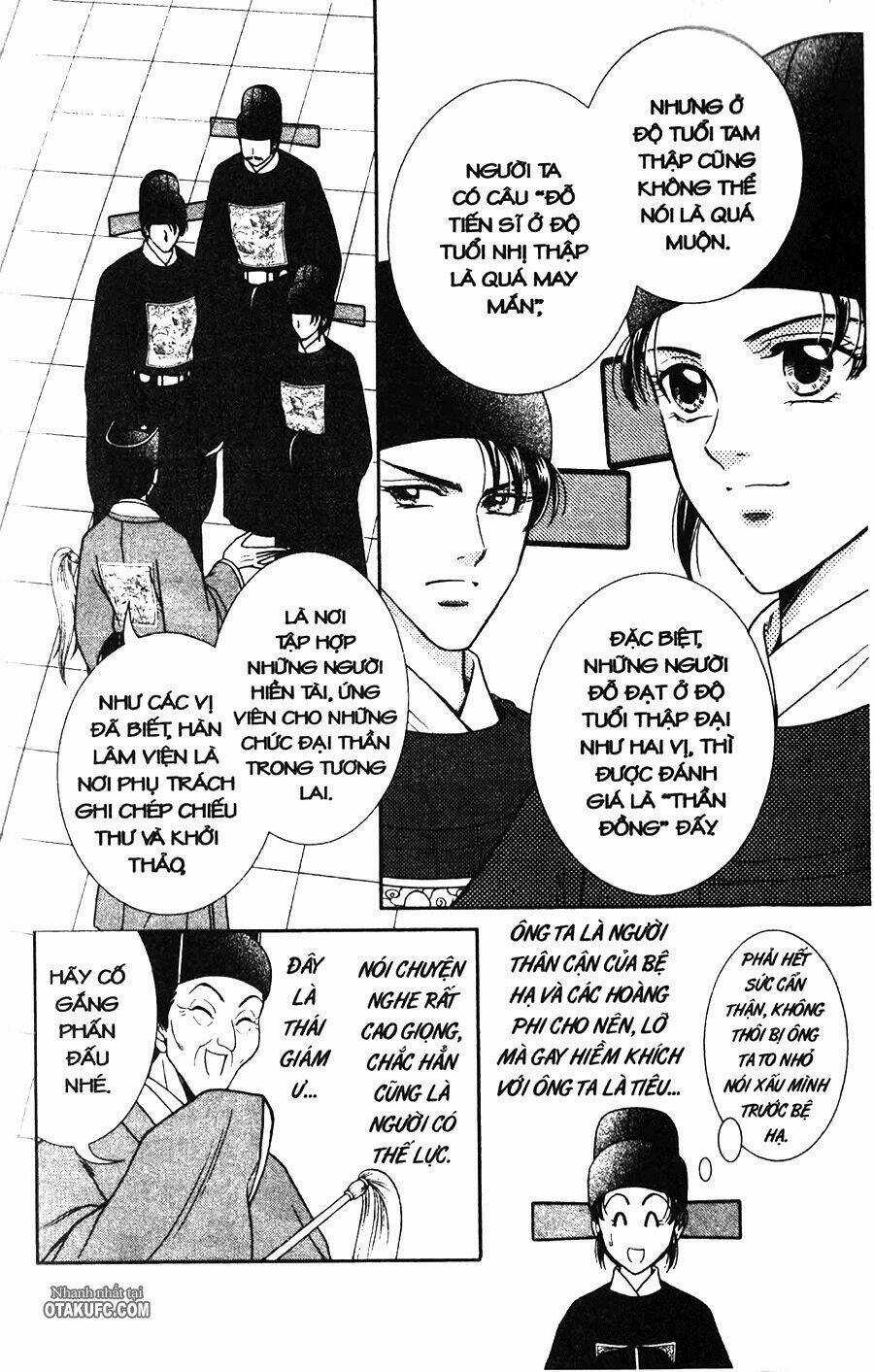 Shin Saiseien - Minouchou Kyuutei Monogatari Chapter 2 trang 6