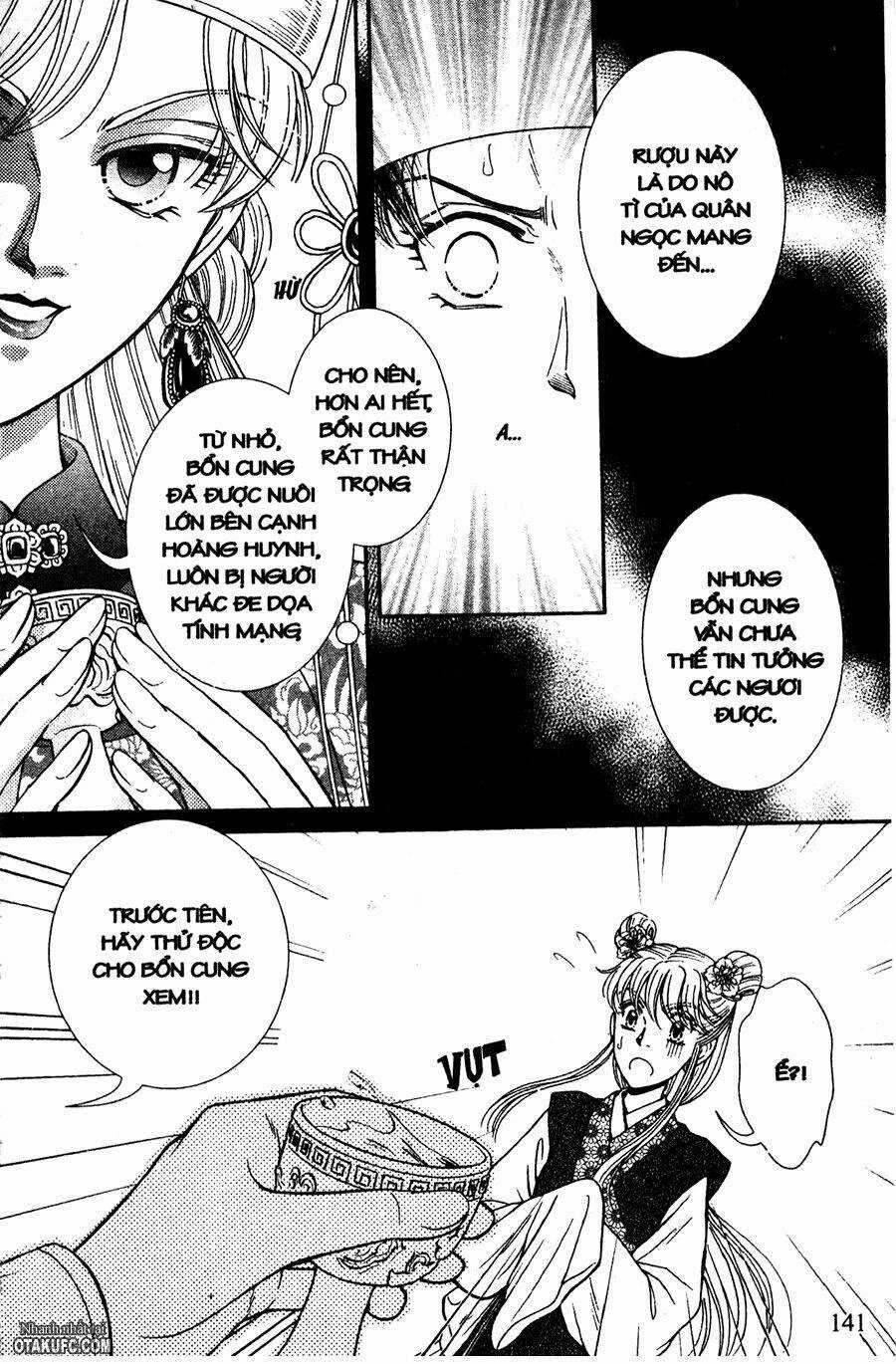Shin Saiseien - Minouchou Kyuutei Monogatari Chapter 22 trang 11
