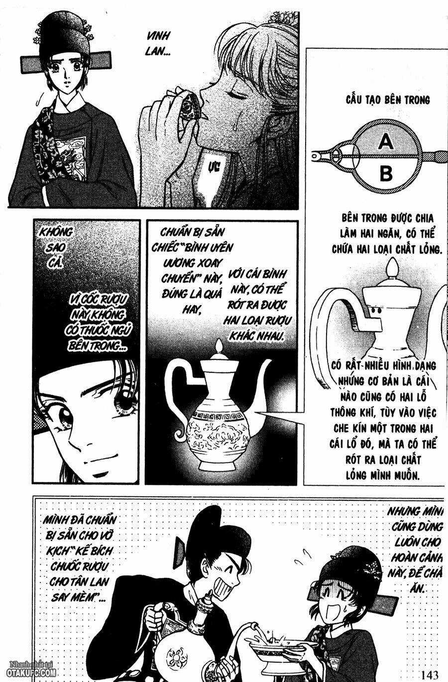 Shin Saiseien - Minouchou Kyuutei Monogatari Chapter 22 trang 13