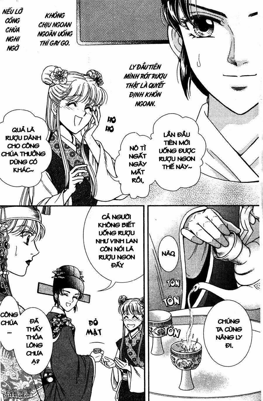Shin Saiseien - Minouchou Kyuutei Monogatari Chapter 22 trang 14