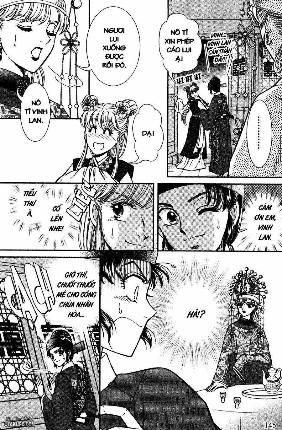 Shin Saiseien - Minouchou Kyuutei Monogatari Chapter 22 trang 15
