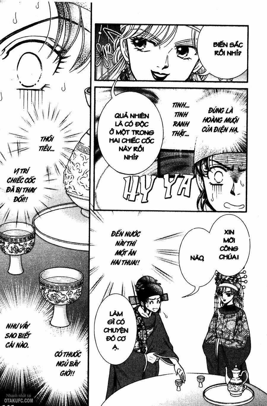 Shin Saiseien - Minouchou Kyuutei Monogatari Chapter 22 trang 16