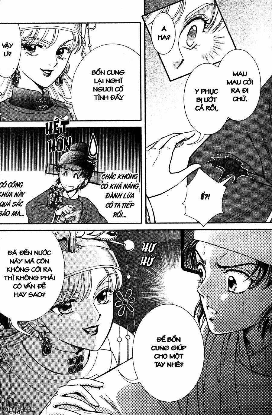 Shin Saiseien - Minouchou Kyuutei Monogatari Chapter 22 trang 18