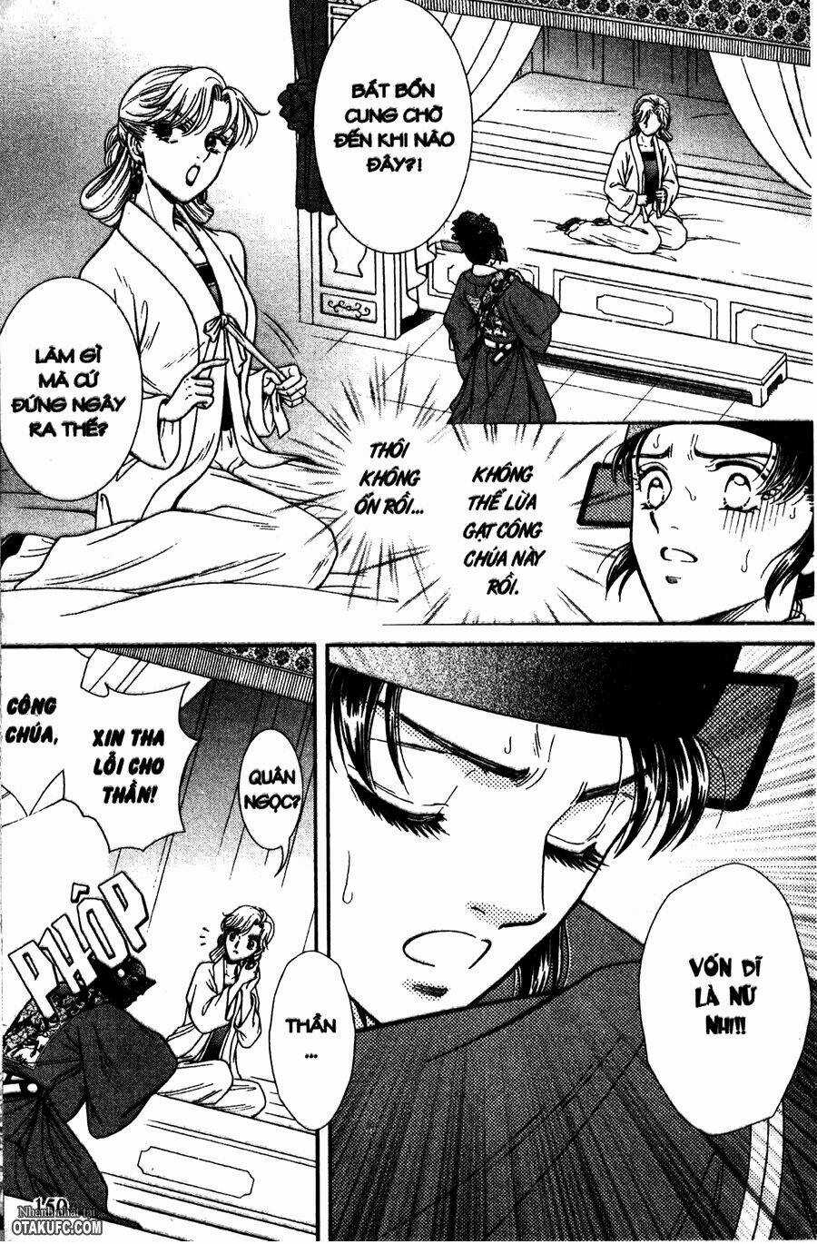 Shin Saiseien - Minouchou Kyuutei Monogatari Chapter 22 trang 20