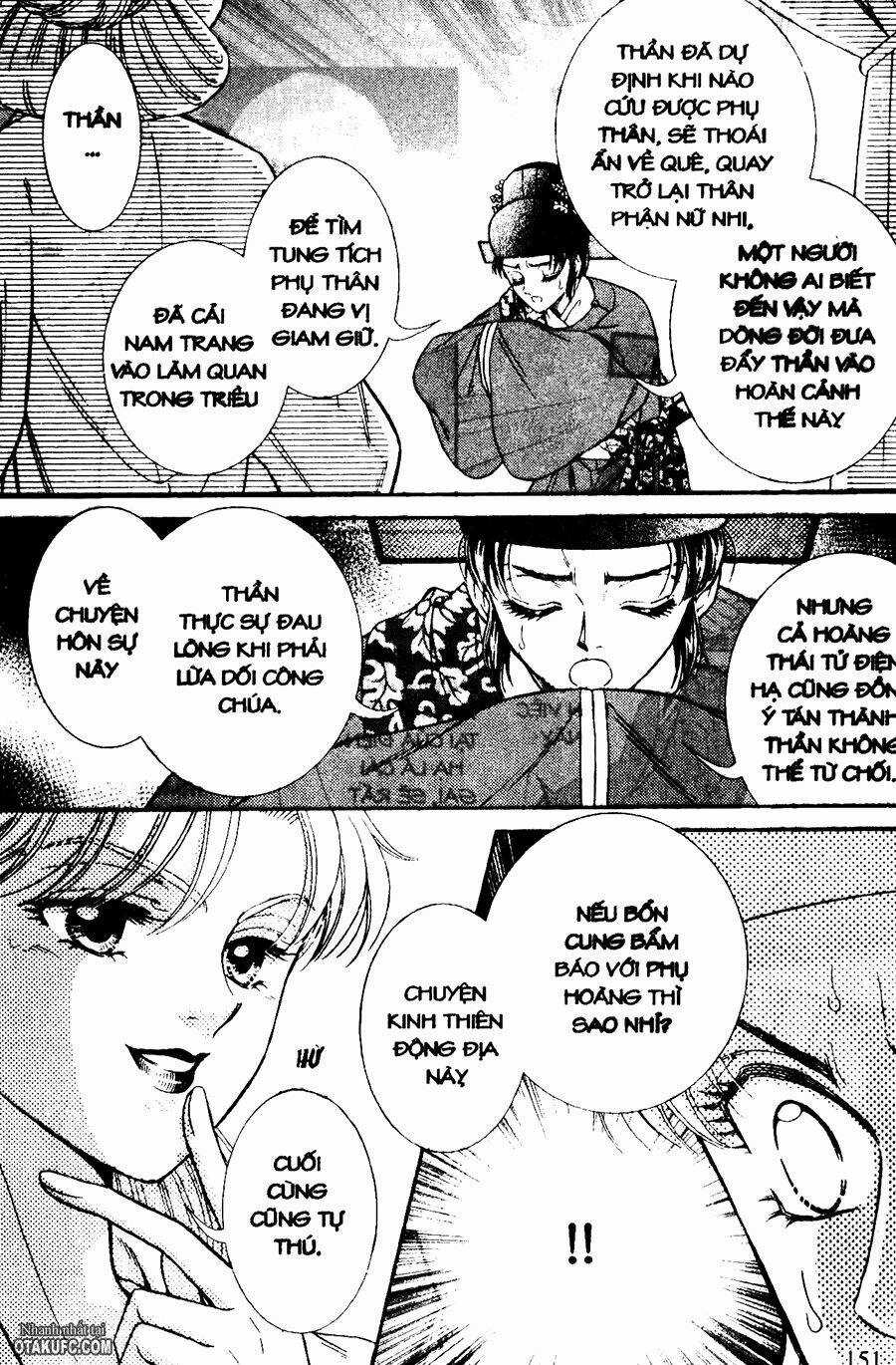 Shin Saiseien - Minouchou Kyuutei Monogatari Chapter 22 trang 21