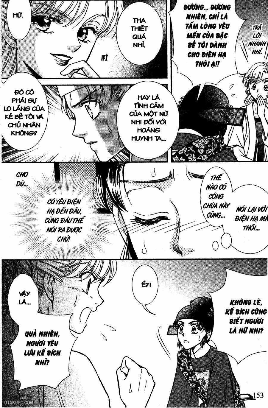 Shin Saiseien - Minouchou Kyuutei Monogatari Chapter 22 trang 23