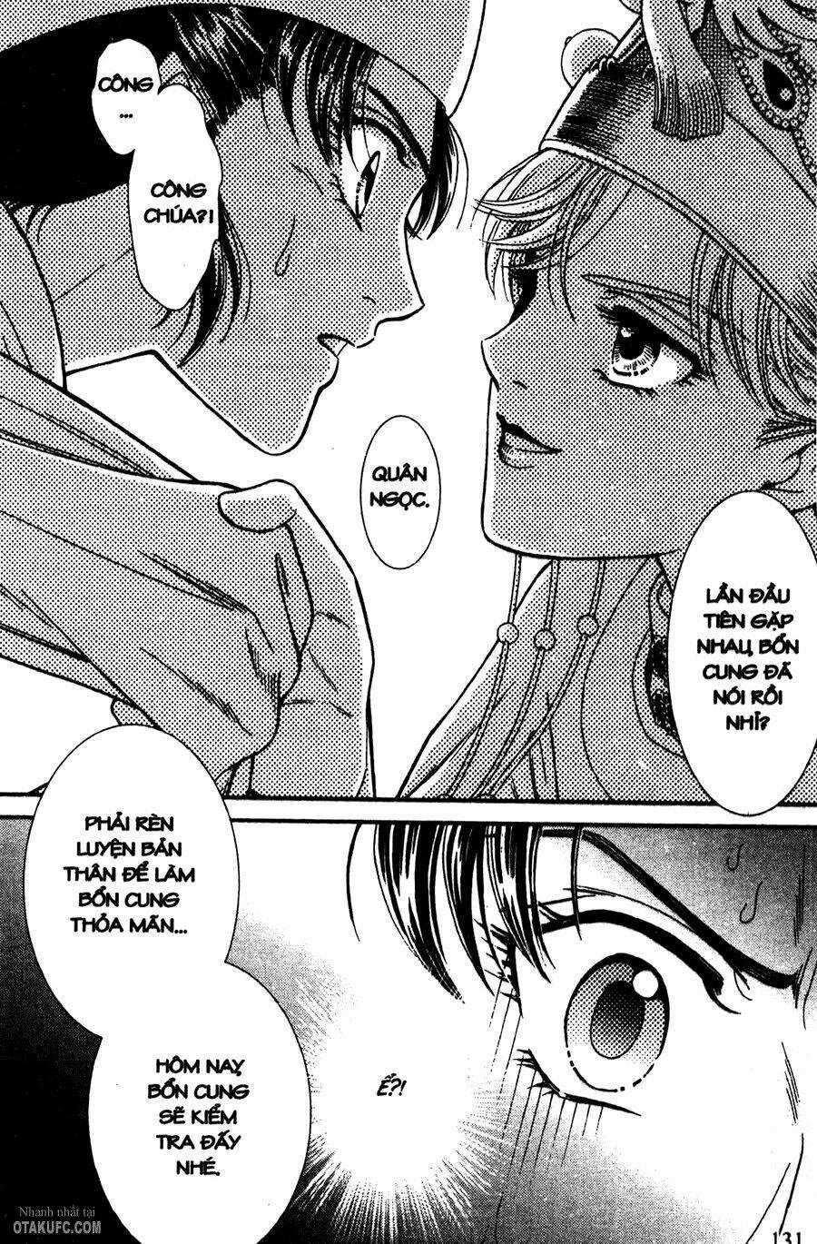 Shin Saiseien - Minouchou Kyuutei Monogatari Chapter 22 trang 3