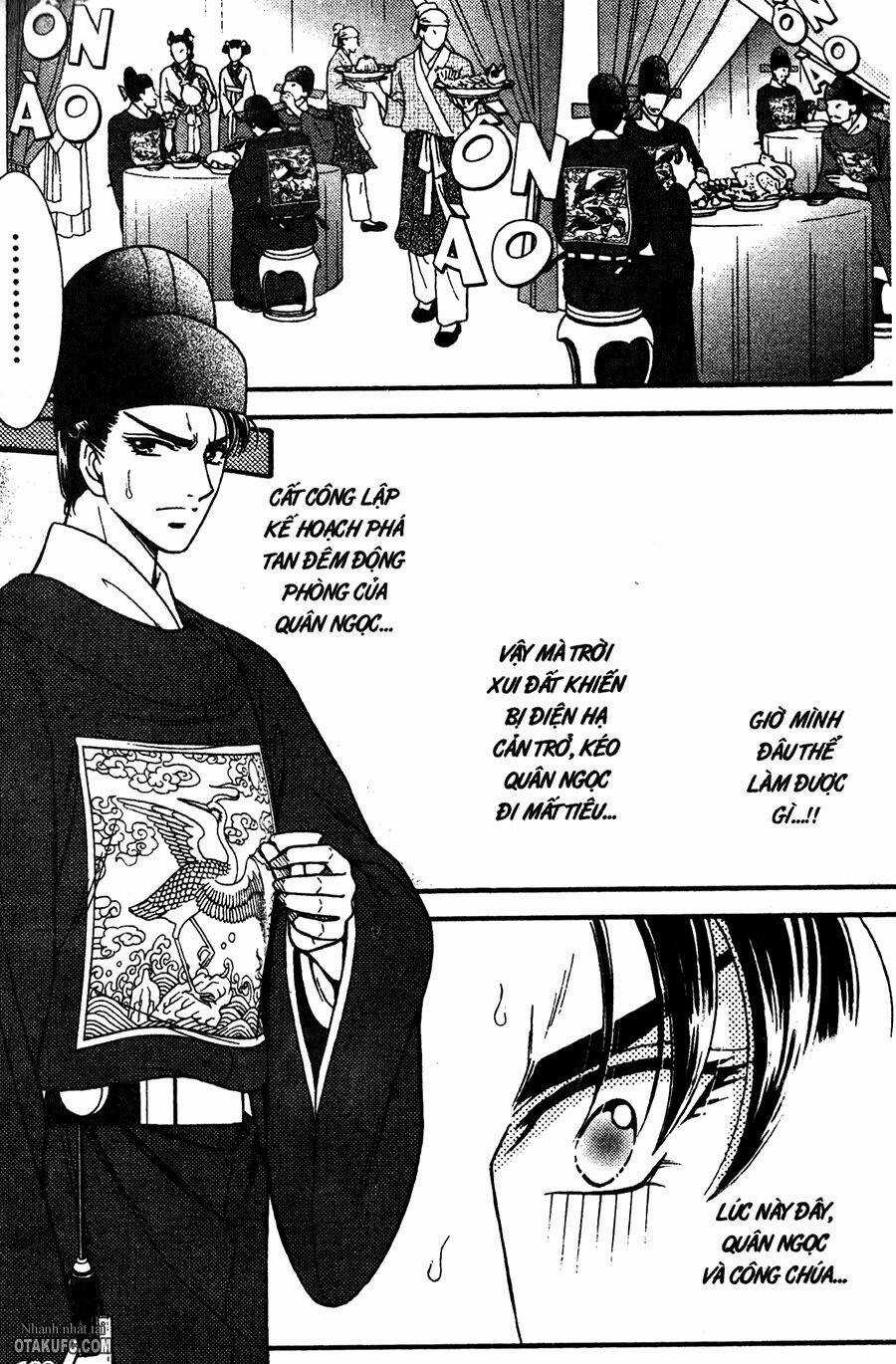 Shin Saiseien - Minouchou Kyuutei Monogatari Chapter 22 trang 4