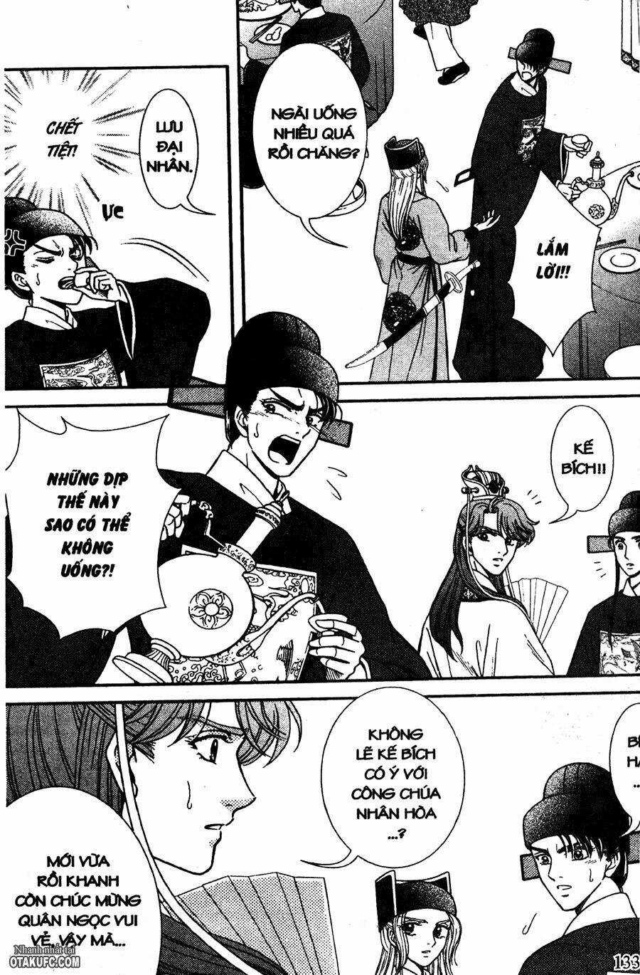 Shin Saiseien - Minouchou Kyuutei Monogatari Chapter 22 trang 5