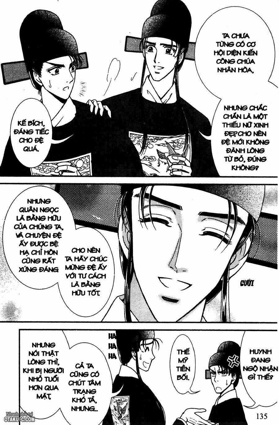 Shin Saiseien - Minouchou Kyuutei Monogatari Chapter 22 trang 7