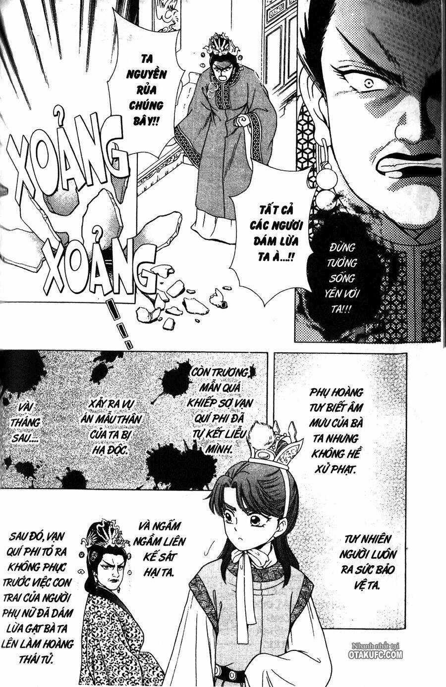 Shin Saiseien - Minouchou Kyuutei Monogatari Chapter 3 trang 18