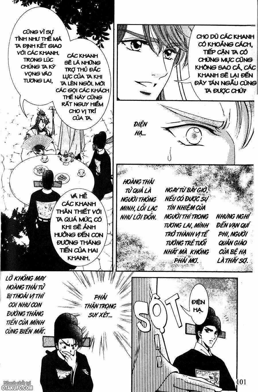 Shin Saiseien - Minouchou Kyuutei Monogatari Chapter 3 trang 22