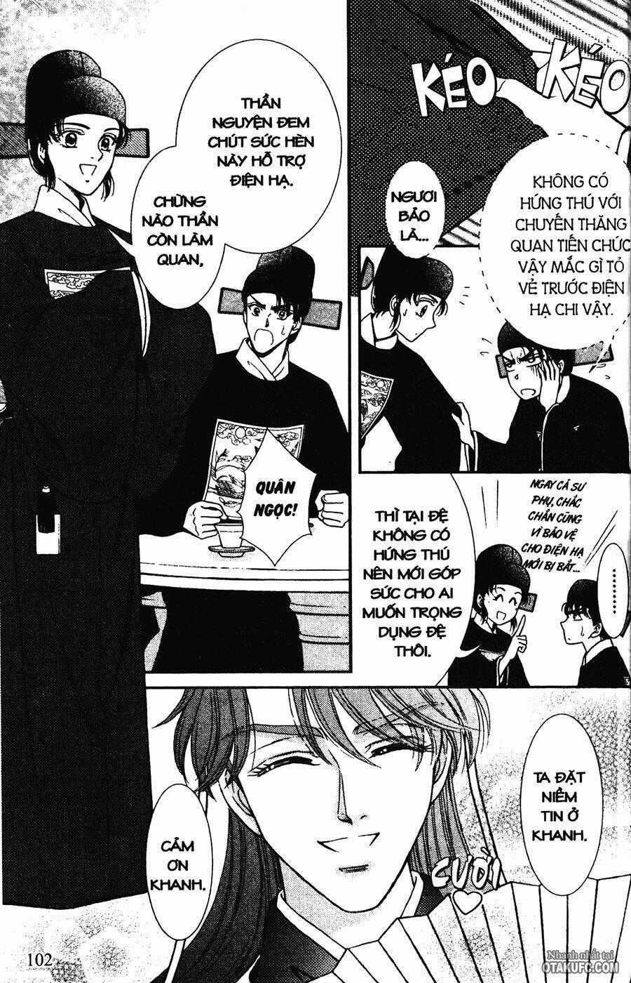 Shin Saiseien - Minouchou Kyuutei Monogatari Chapter 3 trang 23