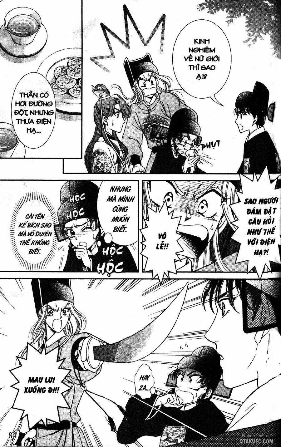 Shin Saiseien - Minouchou Kyuutei Monogatari Chapter 3 trang 5