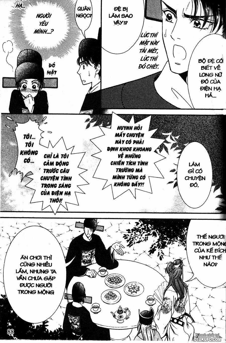 Shin Saiseien - Minouchou Kyuutei Monogatari Chapter 3 trang 9