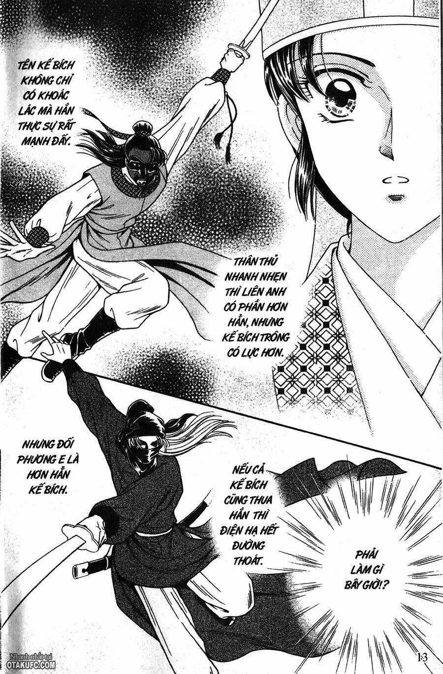 Shin Saiseien - Minouchou Kyuutei Monogatari Chapter 6 trang 10