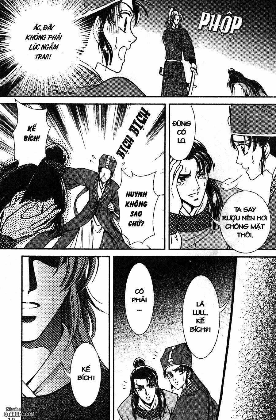 Shin Saiseien - Minouchou Kyuutei Monogatari Chapter 6 trang 15