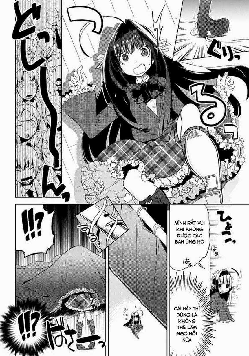 Shin Seitokai Nio Ichizon Chapter 1.1 trang 11