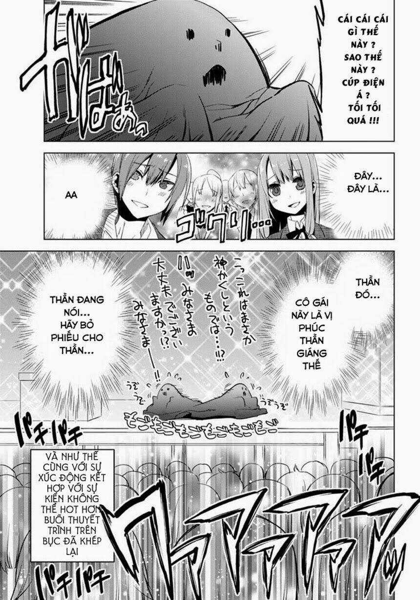 Shin Seitokai Nio Ichizon Chapter 1.1 trang 12