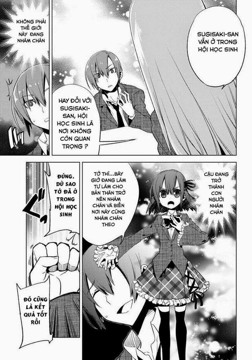 Shin Seitokai Nio Ichizon Chapter 1.1 trang 14