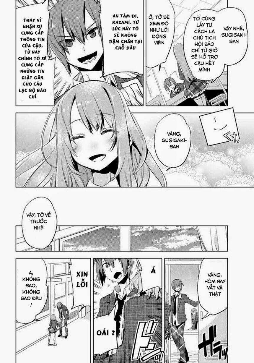 Shin Seitokai Nio Ichizon Chapter 1.1 trang 15