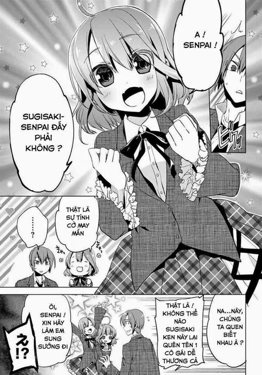 Shin Seitokai Nio Ichizon Chapter 1.1 trang 16